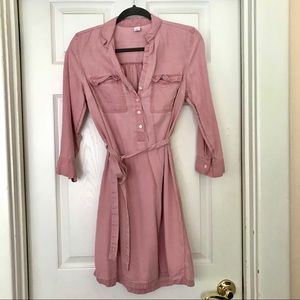 Old Navy Soft Button Dress